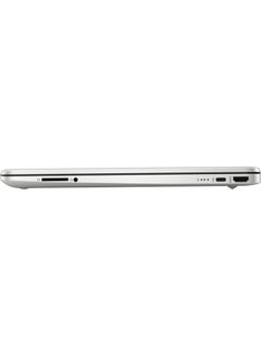 HP 15S (Upgraded Version) Laptop With 15.6-Inch Display, Core-i7 1255U Processor/8GB RAM/512GB SSD/Windows 11 With Delta Backpack 15.6-Inch Y4A67LA + Wireless Mouse English Silver  - Image 5