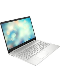 HP 15S (Upgraded Version) Laptop With 15.6-Inch Display, Core-i7 1255U Processor/8GB RAM/512GB SSD/Windows 11 With Delta Backpack 15.6-Inch Y4A67LA + Wireless Mouse English Silver  - Image 2