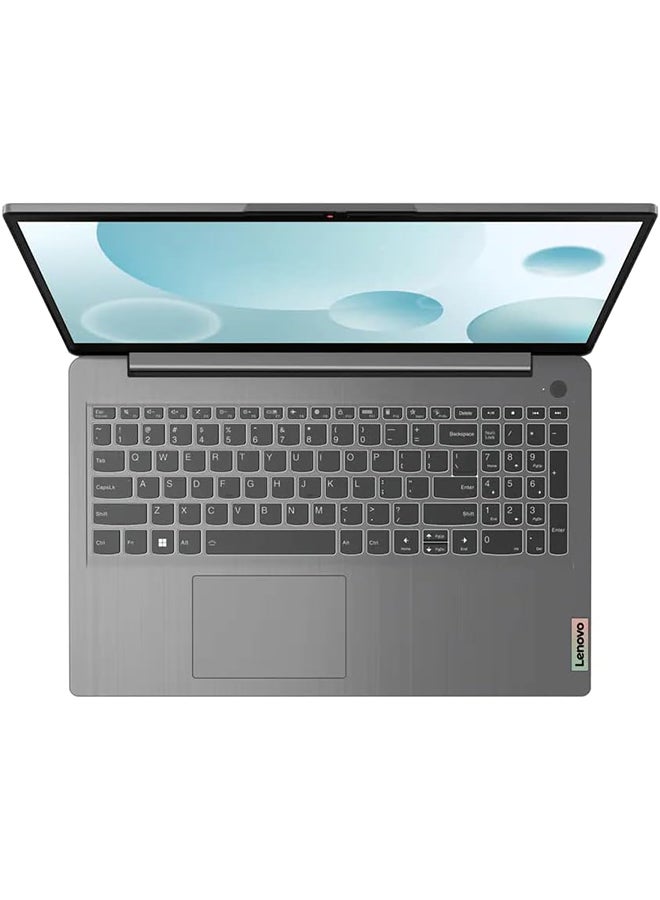 Lenovo - IdeaPad 3 (Upgraded Version) Laptop With 15.6-Inch Display, Core i7 1255U Processor/16GB RAM/512GB SSD/Intel Iris Xe Graphics/Windows 11 With T210 15.6 Inch Toploader (Upgraded Version) Laptop Bag + Wireless Mouse English Arctic Grey - Image 1