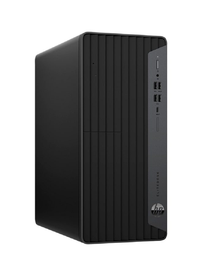 HP EliteDesk 800 G6 Tower PC, Core i5-10500 Processor/4GB RAM/1TB HDD/Intel Iris XE Graphics/Windows 10 Black - Image 1