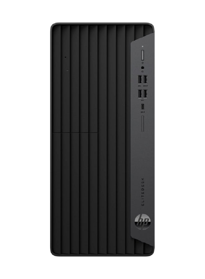 HP EliteDesk 800 G6 Tower PC, Core i5-10500 Processor/4GB RAM/1TB HDD/Intel Iris XE Graphics/Windows 10 Black - Image 2
