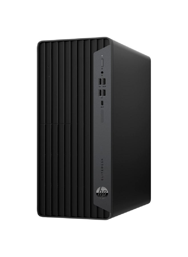 HP EliteDesk 800 G6 Tower PC, Core i5-10500 Processor/4GB RAM/1TB HDD/Intel Iris XE Graphics/Windows 10 Black - Image 3