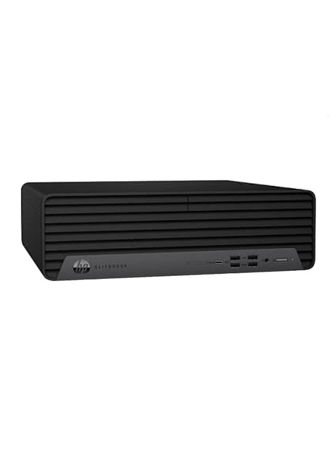 HP - EliteDesk 800G6 SFF Tower PC, Core i7-10700 Processor/16GB RAM/256GB SSD/Intel Iris XE Graphics/Windows 10 Black - Image 1