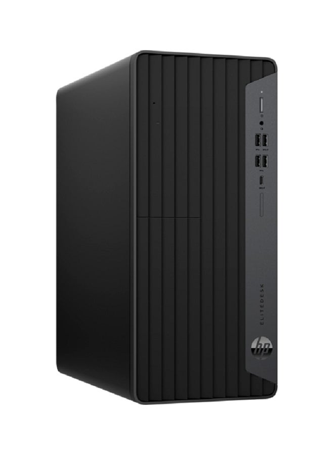 HP - EliteDesk 800G6 SFF Tower PC, Core i7-10700 Processor/16GB RAM/256GB SSD/Intel Iris XE Graphics/Windows 10 Black - Image 1