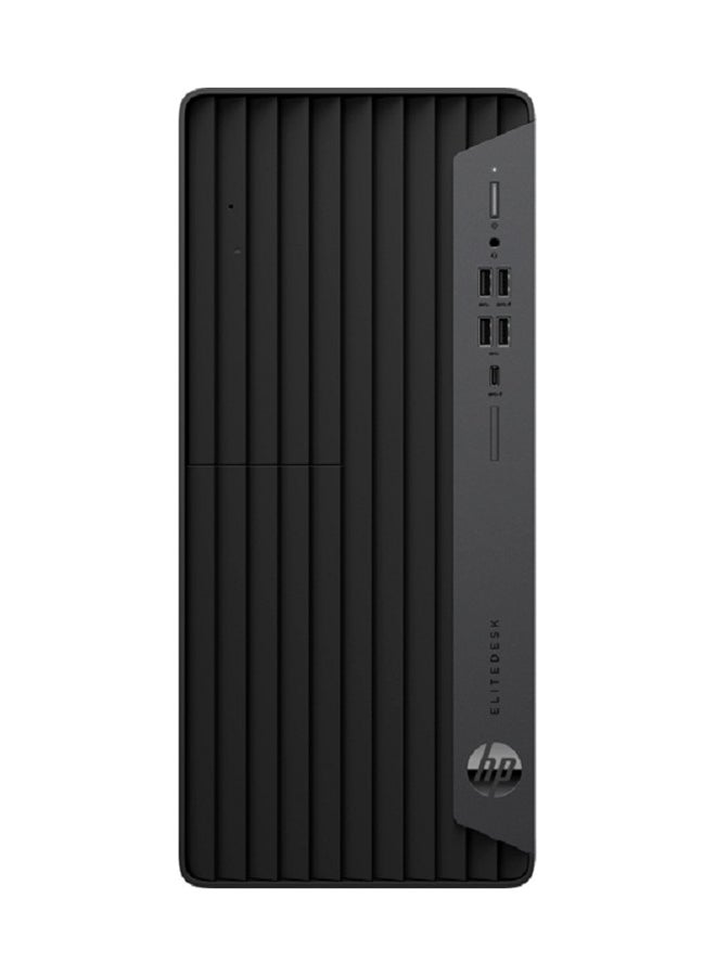 HP - EliteDesk 800G6 SFF Tower PC, Core i7-10700 Processor/16GB RAM/256GB SSD/Intel Iris XE Graphics/Windows 10 Black - Image 1