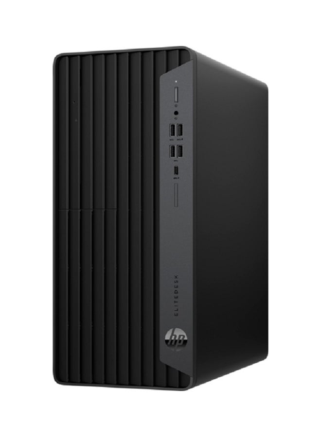 HP - EliteDesk 800G6 SFF Tower PC, Core i7-10700 Processor/16GB RAM/256GB SSD/Intel Iris XE Graphics/Windows 10 Black - Image 1