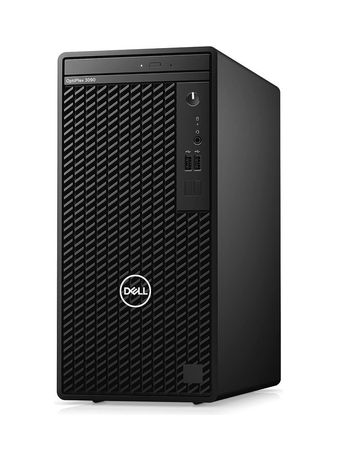 DELL Optiplex 3090 Tower PX, Core i5 Processor/8GB RAM/256GB SSD/Integrated Graphics/Windows 10 pro Black  - Image 1