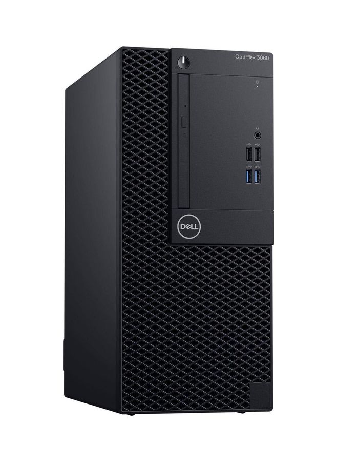 DELL - Optiplex 3060 Tower PC, Core i5-8500 Processor/4GB RAM/1TB HDD/Intel UHD Graphics/Windows 10 Pro English Black - Image 1