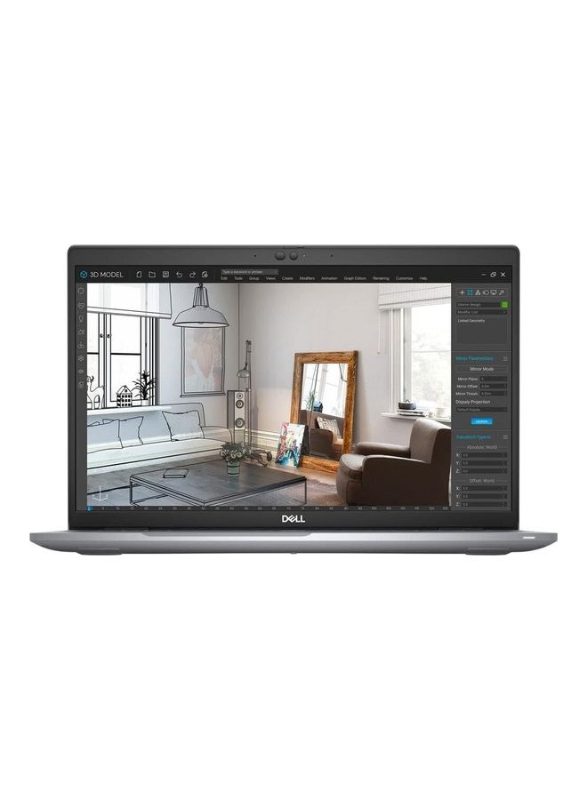 Precision 3560 Mobile Workstation With 15.6-Inch FHD Display, Core i7-1165G7 Processor/32GB RAM/1TB SSD/Integrated Graphics/Windows 10 Pro English Silver