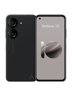 Zenfone 10 Dual SIM Midnight Black 8GB RAM 256GB 5G - International Version