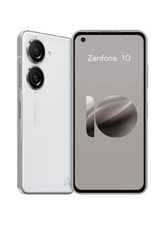 Zenfone 10 Dual SIM Comet White 8GB RAM 256GB 5G - International Version