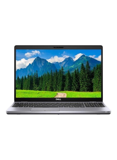 Latitude 5510 (Upgraded Version) Laptop With 15.6-Inch Display, Core i5-10210U Processor/8GB RAM/500GB HDD//Integrated Graphics/Windows 10 Pro English Silver