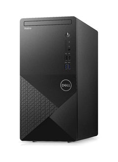 DELL Vostro 3000 Series 3888 Tower PC, Core i5-10400 Processor/16GB RAM/256GB SSD + 1TB HDD/Integrated Graphics/Windows 10 Pro Black  - Image 1