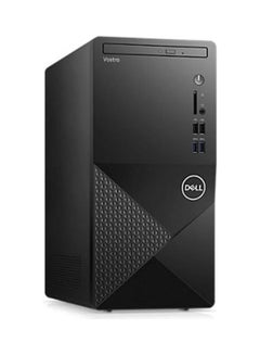 DELL Vostro 3000 Series 3888 Tower PC, Core i5-10400 Processor/16GB RAM/256GB SSD + 1TB HDD/Integrated Graphics/Windows 10 Pro Black  - Image 2