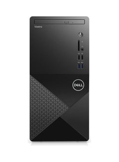 DELL Vostro 3000 Series 3888 Tower PC, Core i5-10400 Processor/16GB RAM/256GB SSD + 1TB HDD/Integrated Graphics/Windows 10 Pro Black  - Image 3