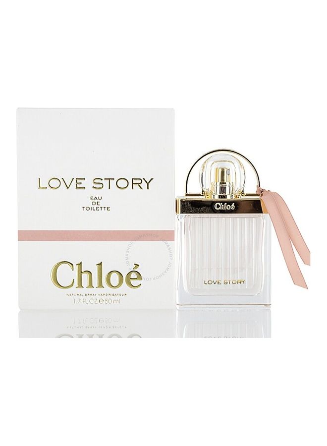 Chloe Love Story EDT 50ml - Image 2