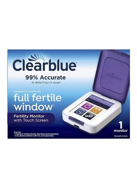 Fertility Monitor, Touch Screen, 1 Count