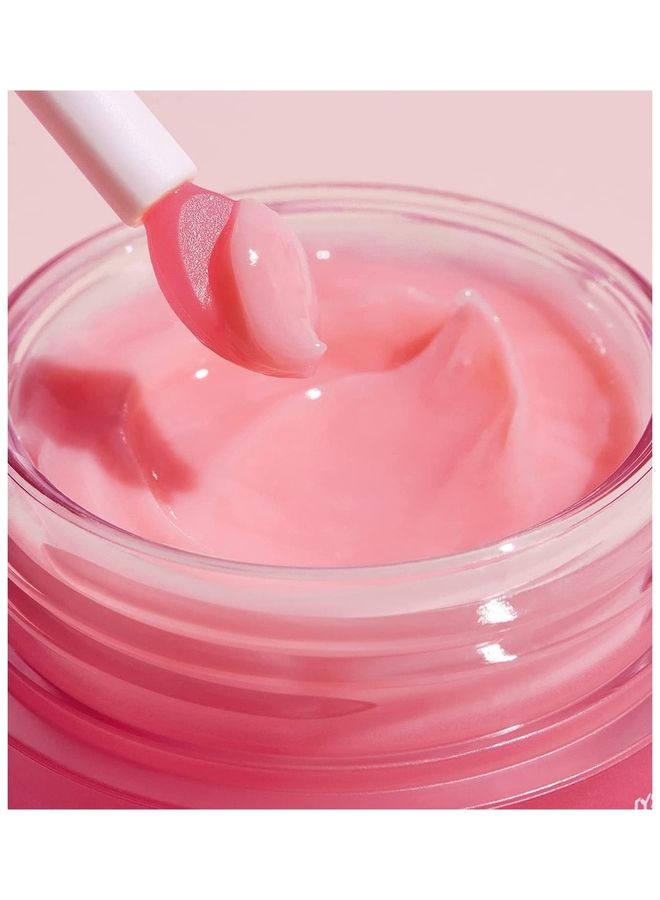 LANEIGE Lip Sleeping Mask Ex Berry, Moisturiser Nourish And Hydrate With Vitamin C, Antioxidants, A Small Spoon Set 20grams  - Image 2