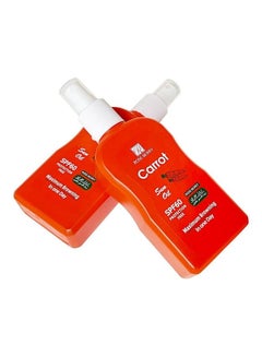 ROSE BERRY Carrot Sun Oil SPF60 Protection Free Maximum Browning In One Day Clear 200ml  - Image 2