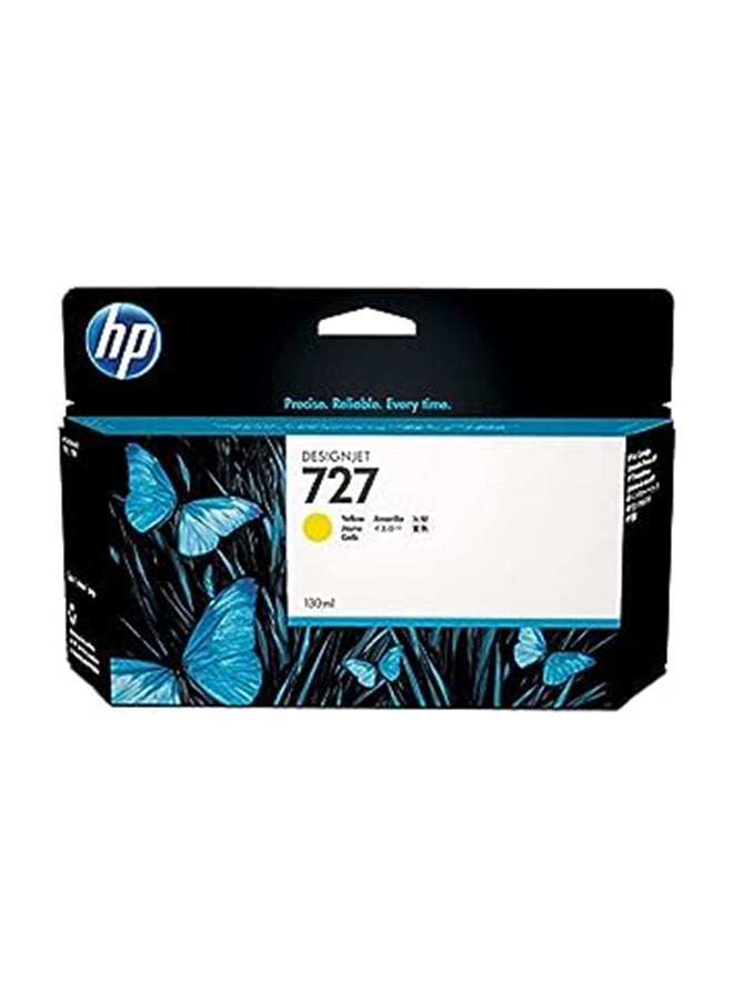 HP 727 300ml Original DesignJet Ink Cartridge B3P21A Yellow - Image 1