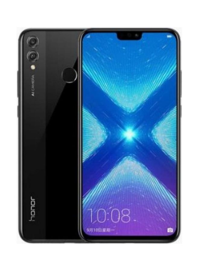 Honor - 8X Dual SIM Black 6GB RAM 128GB 4G LTE - Image 1
