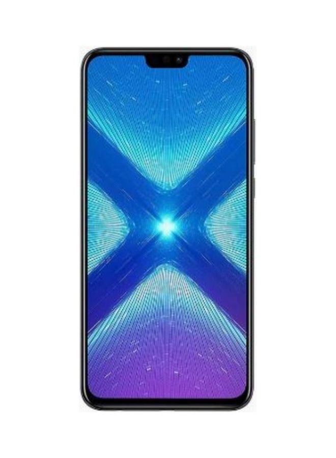 Honor - 8X Dual SIM Black 6GB RAM 128GB 4G LTE - Image 1