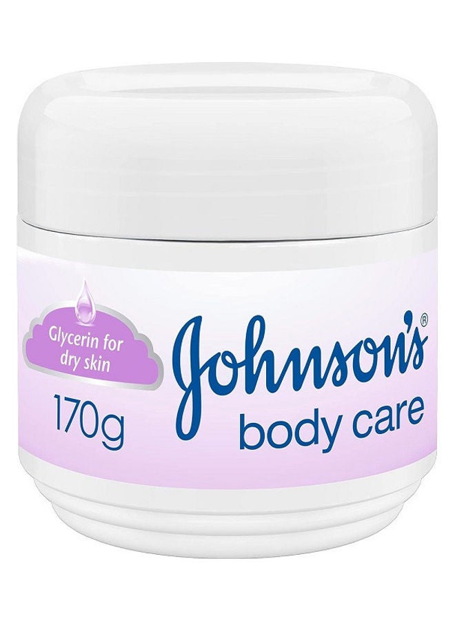 جونسون كريم مرطب للعناية بالجسم للبشرة الجافة - Image 1
