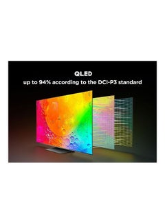 65 Inch QLED Gaming TV, IMAX Enhanced, HDR 10+, 144Hz VRR, HDMI 2.1, DtsHD, Dolby Vision IQ, AIP processor, AMD FreeSync Premium Pro And Cinema-Quality At Home 65C745 Black 65C745 Black - v1691211757/N53426078A_4