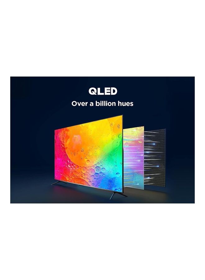 TCL - 85 Inch QLED Smart TV, Dolby Vision Atmos, HDR 10+, 120Hz Game Accelerator, HDMI 2.1, DtsHD, AMD FreeSync With Gaming In Dol By Vision 85C645 Black - Image 1