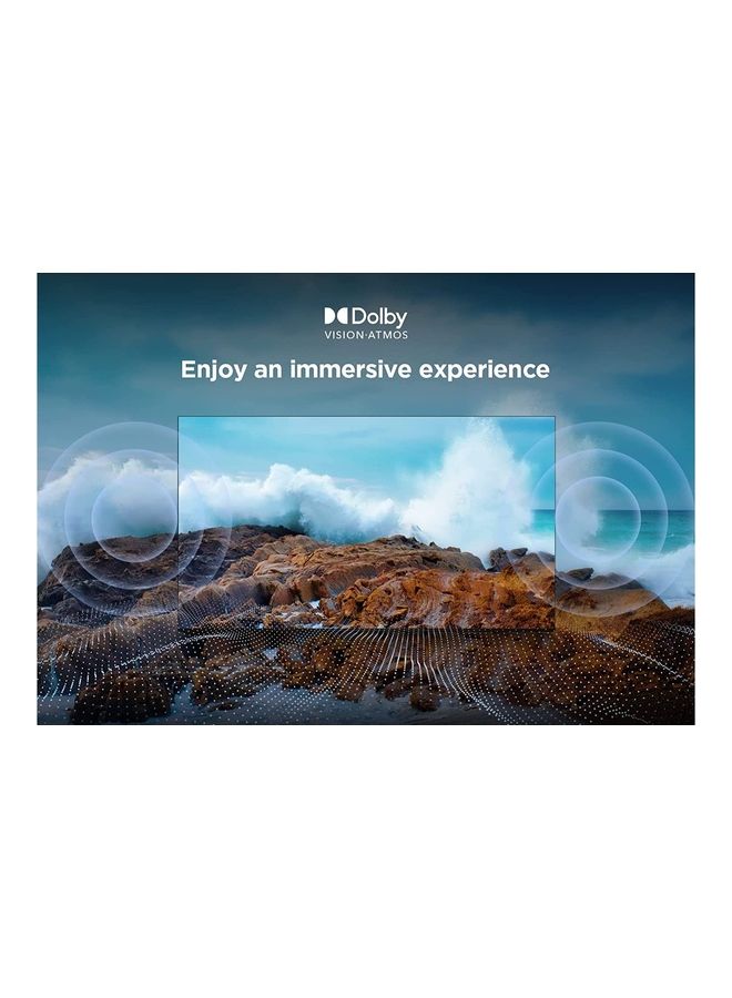 TCL - 85 Inch QLED Smart TV, Dolby Vision Atmos, HDR 10+, 120Hz Game Accelerator, HDMI 2.1, DtsHD, AMD FreeSync With Gaming In Dol By Vision 85C645 Black - Image 1