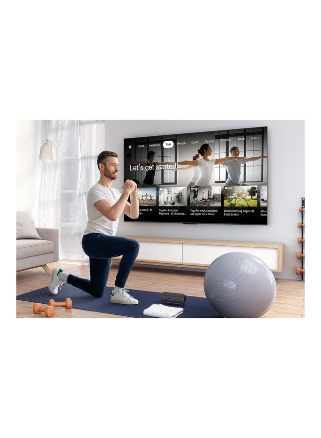 TCL - 85 Inch QLED Smart TV, Dolby Vision Atmos, HDR 10+, 120Hz Game Accelerator, HDMI 2.1, DtsHD, AMD FreeSync With Gaming In Dol By Vision 85C645 Black - Image 1