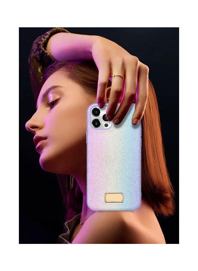 مارجون Luxury Fashion Girl Shining Bling Glitter Sequin Mobile Phone Case Multicolour - Image 3