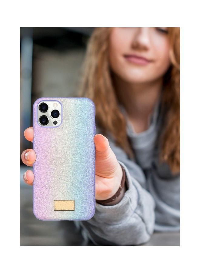 مارجون Luxury Fashion Girl Shining Bling Glitter Sequin Mobile Phone Case Multicolour - Image 4