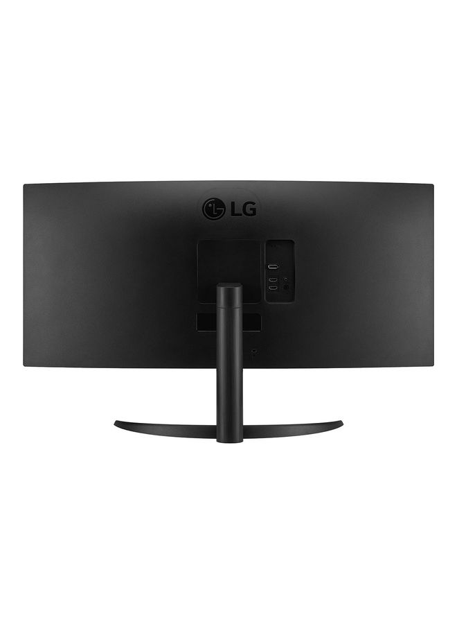 LG - 34 Inch Curved UltraWide QHD 100Hz Monitor, 21:9, 5ms (GtG at Faster), FreeSync, 1500:1, 34WR50QC-B Black - Image 1