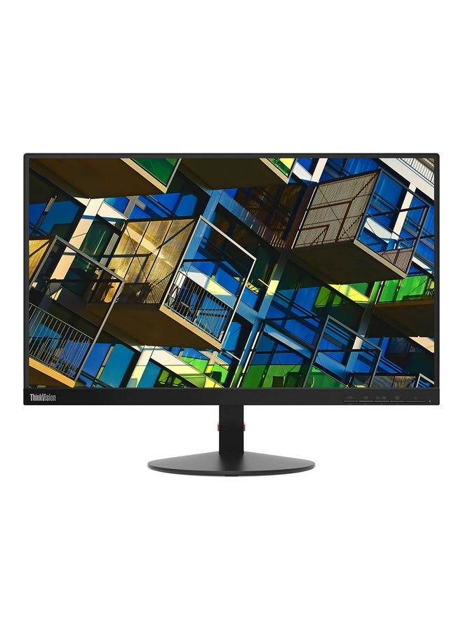 Lenovo Monitor S22E 21.5-Inch Hdmi, 62C6Kat1Uk Raven Black  - Image 1