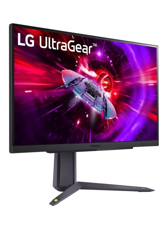 LG - 27" UltraGear Gaming Monitor QHD IPS Display(2560 * 1440),165Hz & 1ms, HDR 10, sRGB 99%(Typ.), G-SYNC, AMD FreeSync Premium, Anti-Glare, Height, Pivot, HDMI, DP Black - Image 1