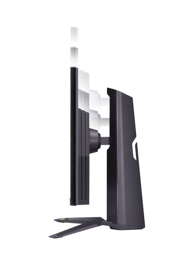 LG - 27" UltraGear Gaming Monitor QHD IPS Display(2560 * 1440),165Hz & 1ms, HDR 10, sRGB 99%(Typ.), G-SYNC, AMD FreeSync Premium, Anti-Glare, Height, Pivot, HDMI, DP Black - Image 1