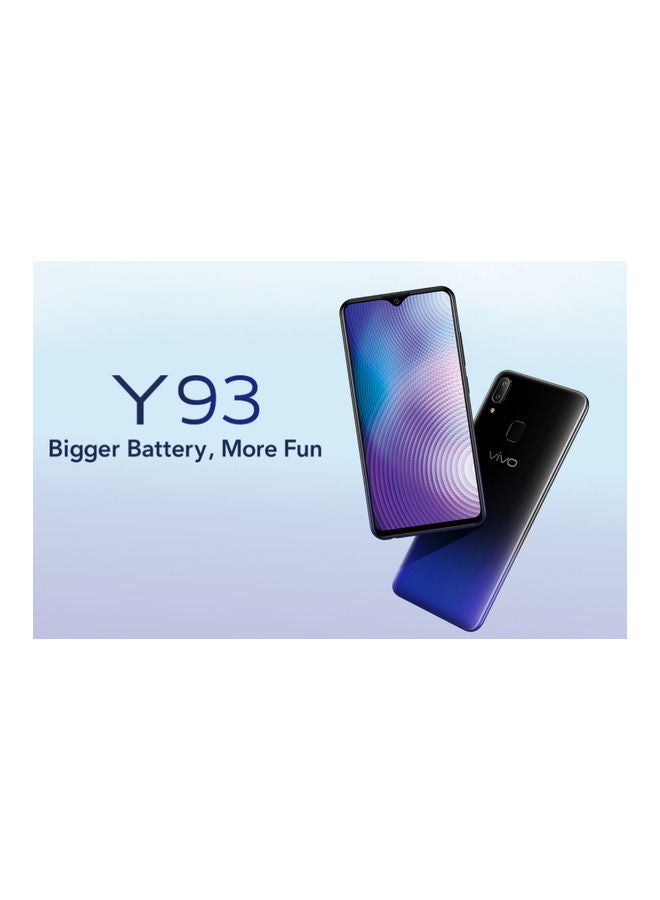 Y93 Dual SIM Starry Black 6GB RAM 128GB 4G LTE-International Version