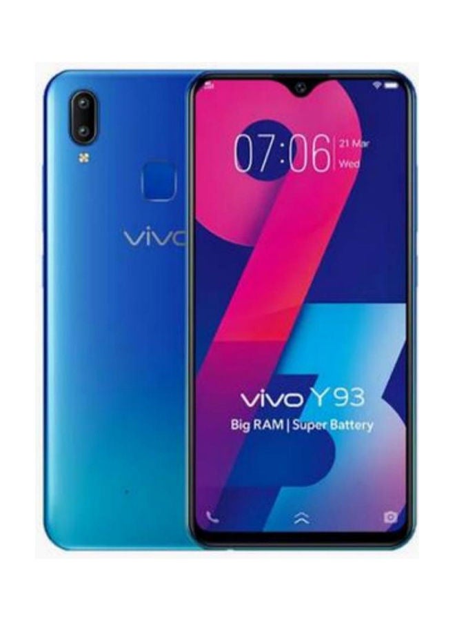 vivo Y93 Dual SIM Ocean Blue 6GB RAM 128GB 4G LTE-International Version ...