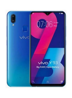 vivo Y93 Dual SIM Ocean Blue 6GB RAM 128GB 4G LTE-International Version  - Image 1