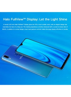 vivo Y93 Dual SIM Ocean Blue 6GB RAM 128GB 4G LTE-International Version  - Image 5