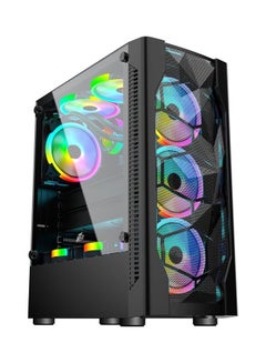 فرست بلاير معالج بي سي جيمنج فوكس سوبر كور i5-10400F / رام 16 جيجا بايت 3200 ميجابايت / 1 تيرابايت اس اس دي / ويندوز 10 برو / نفيديا GTX1660  - Image 1