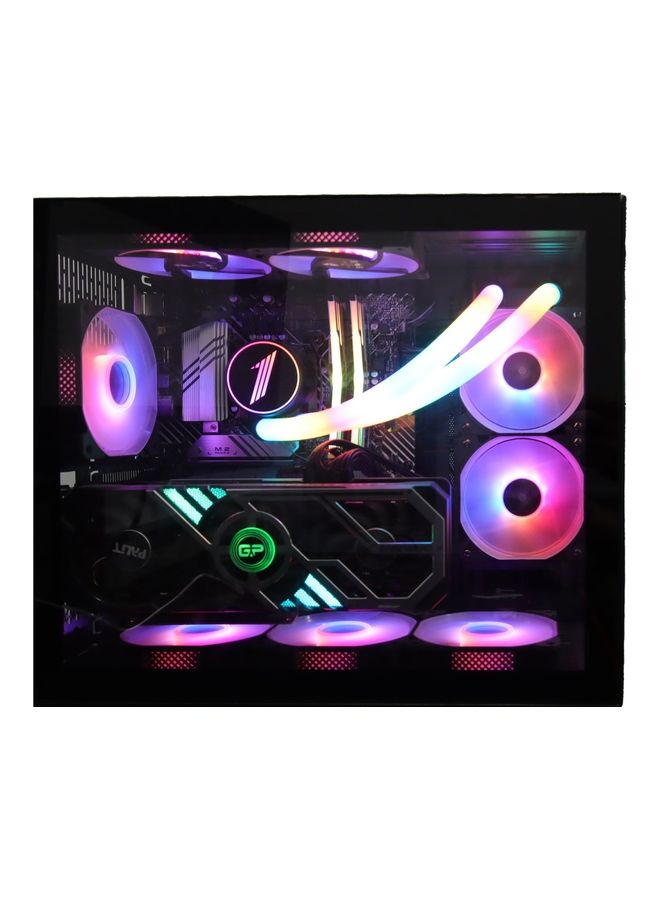 1STPLAYER Lion PC Gaming  TMD Palit RTX 3080 12GB Intel Core i7-12700F Processor / 1TB SSD / Windows 10 Pro / Black - Image 2