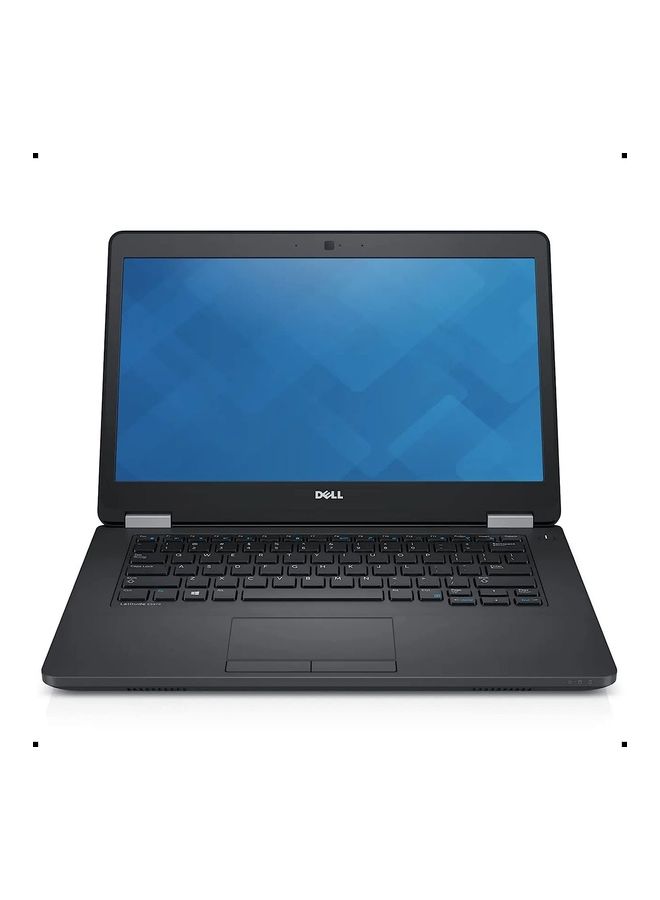 Latitude E5470 HD Business Laptop With 14-Inch Display, Core i5-6300U Processor/8GB RAM/256GB SSD/Integrated Graphics/Windows 10 Pro English Black