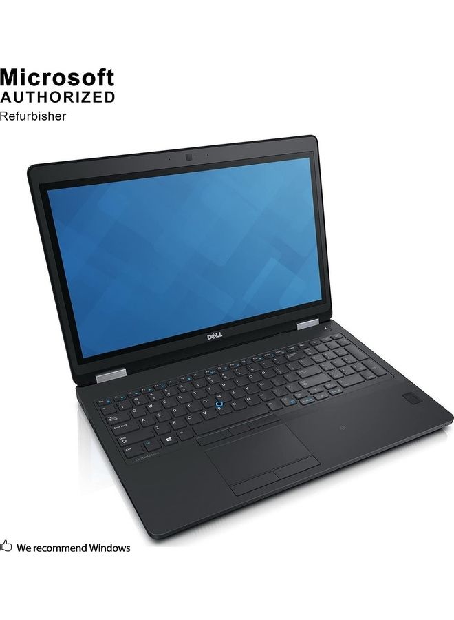 ديل كمبيوتر محمول للأعمال Latitude E5470 HD بشاشة مقاس 14 بوصة، ومعالج Core i5-6300U/ذاكرة وصول عشوائي سعتها 8 جيجابايت/محرك أقراص SSD سعة 256 جيجابايت/بطاقة رسومات مدمجة/نظام التشغيل Windows 10 Pro  - Image 2