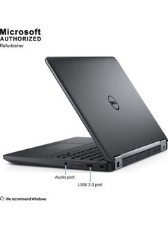 ديل كمبيوتر محمول للأعمال Latitude E5470 HD بشاشة مقاس 14 بوصة، ومعالج Core i5-6300U/ذاكرة وصول عشوائي سعتها 8 جيجابايت/محرك أقراص SSD سعة 256 جيجابايت/بطاقة رسومات مدمجة/نظام التشغيل Windows 10 Pro  - Image 5