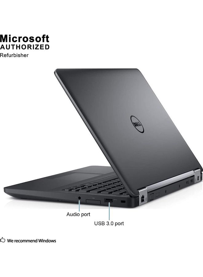 ديل كمبيوتر محمول للأعمال Latitude E5470 HD بشاشة مقاس 14 بوصة، ومعالج Core i5-6300U/ذاكرة وصول عشوائي سعتها 8 جيجابايت/محرك أقراص SSD سعة 256 جيجابايت/بطاقة رسومات مدمجة/نظام التشغيل Windows 10 Pro  - Image 5