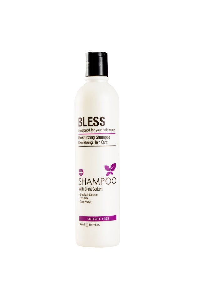 Bless Bless Shampoo With Shea Butter Sulfate-Free - Multicolour 300ml 