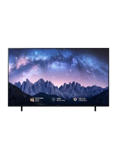 65 Inch 4K UHD TV | HDR10 | Android 11 | Chromecast Built-in | Hexa | Chroma Drive | 60HZ | 4K colour Engine | Google Assistant - TH-65LX700M Black