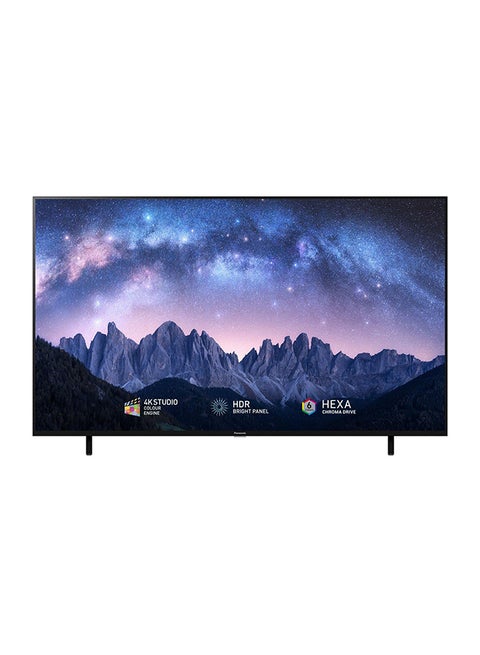 65 Inch 4K UHD TV | HDR10 | Android 11 | Chromecast Built-in | Hexa | Chroma Drive | 60HZ | 4K colour Engine | Google Assistant - TH-65LX700M Black